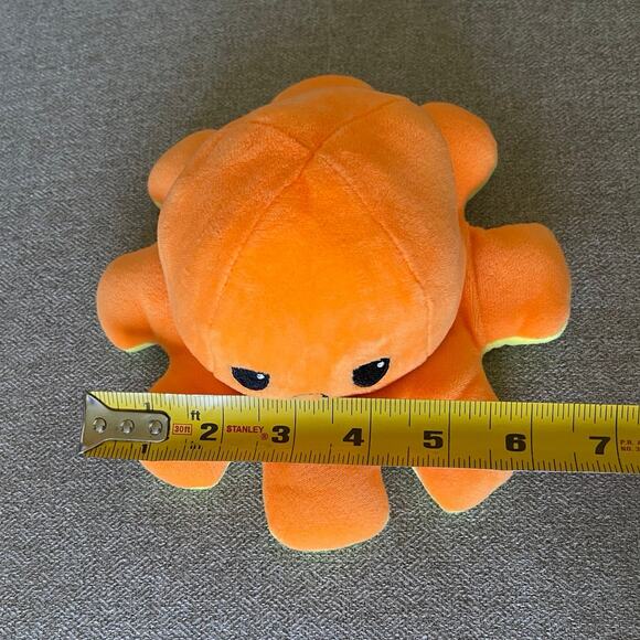 Happy Sad Reversible Octopus Plush Toy - Picture 3 of 3